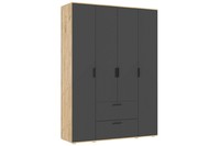Shkaf-silvija-4-stv-dub-kraft-zolotoj-brash-grafit-mif-1-1200x800
